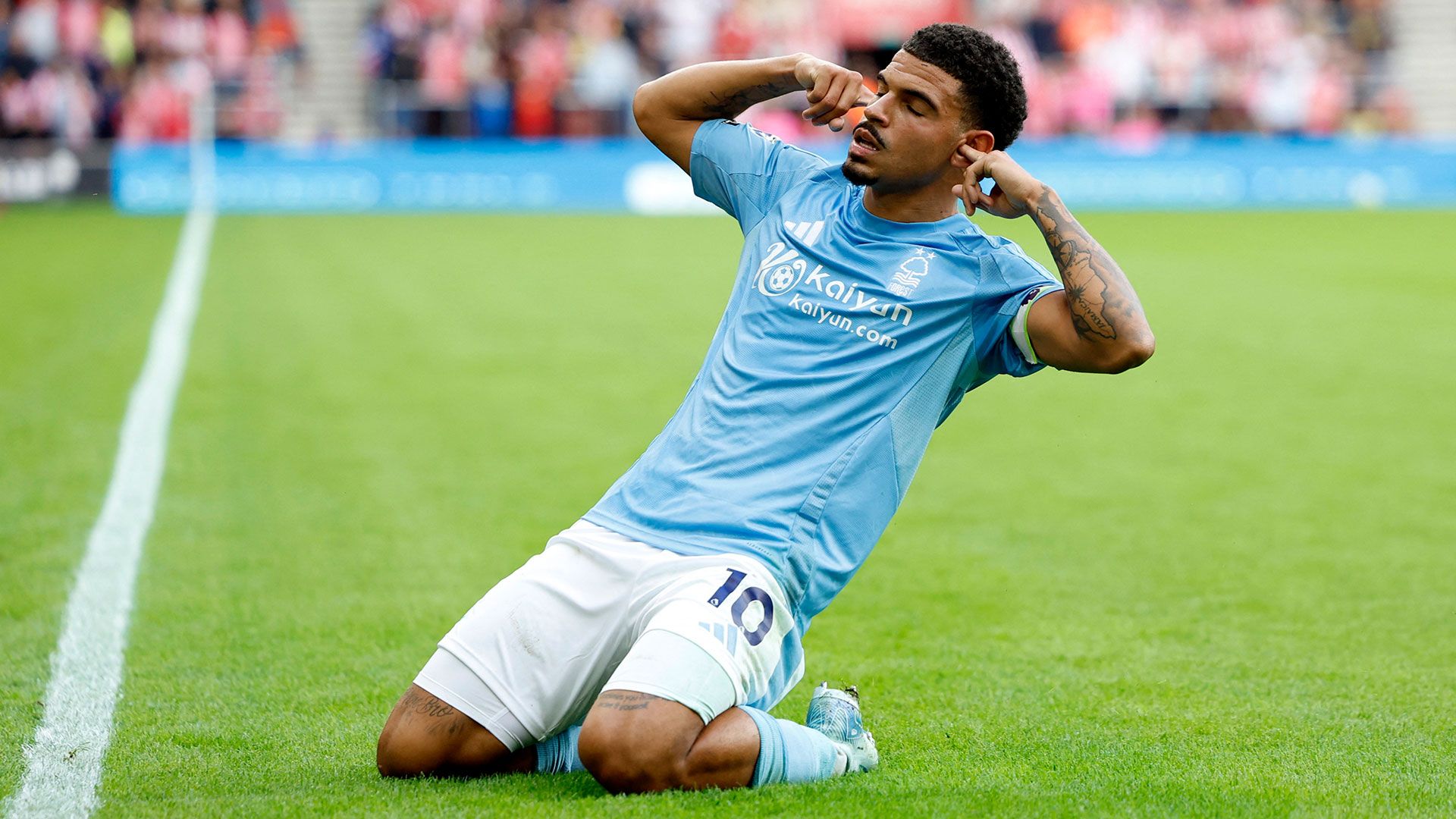 1920x1080 Southampton 0 Nottingham Forest 1: Morgan Gibbs White Comes To Nuno Espirito Santo's Rescue On South Coast