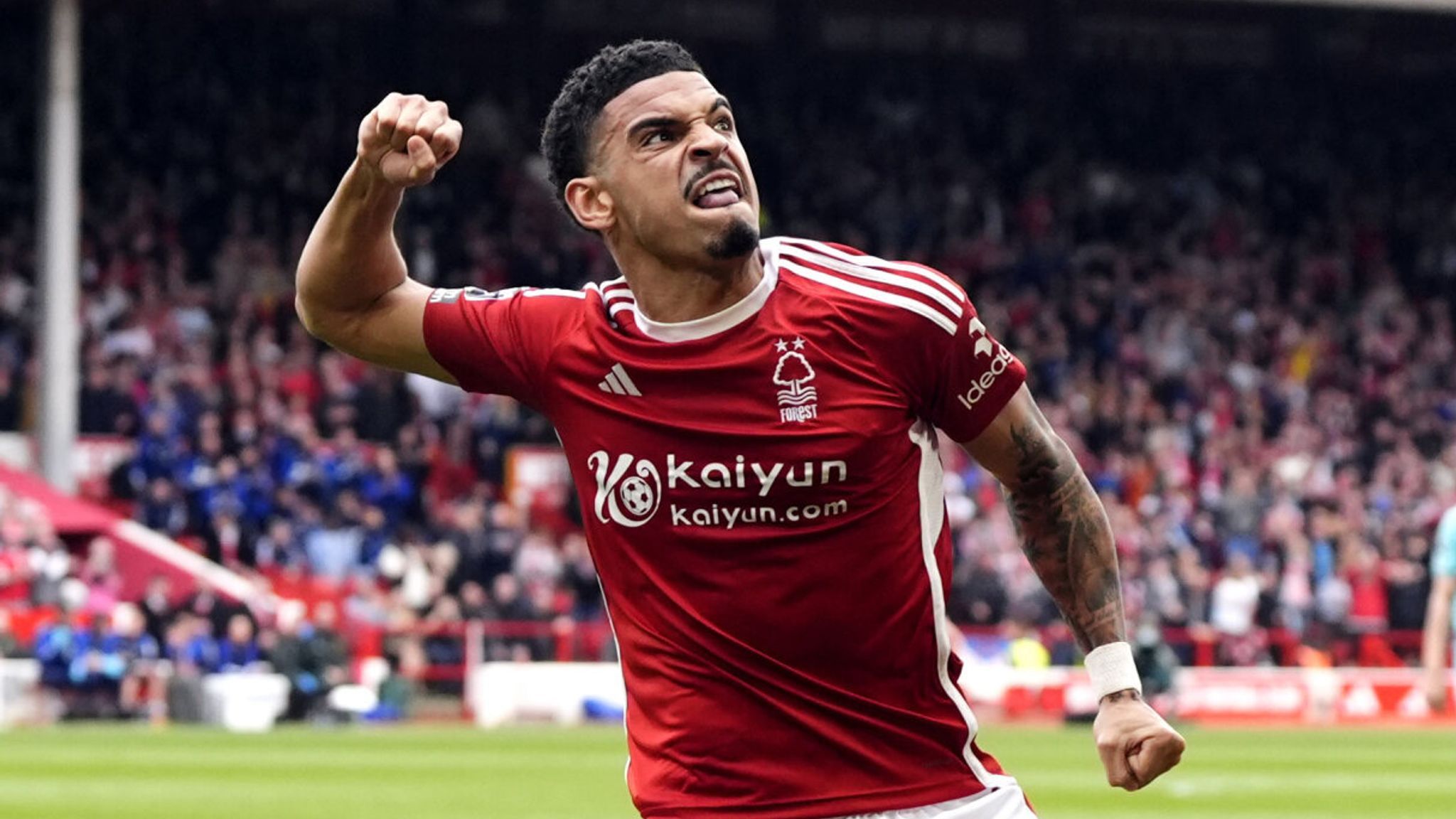 2048x1152 Nottingham Forest 2 2 Wolves: Morgan Gibbs White Scores Against Old Club But Matheus Cunha Double Earns Draw