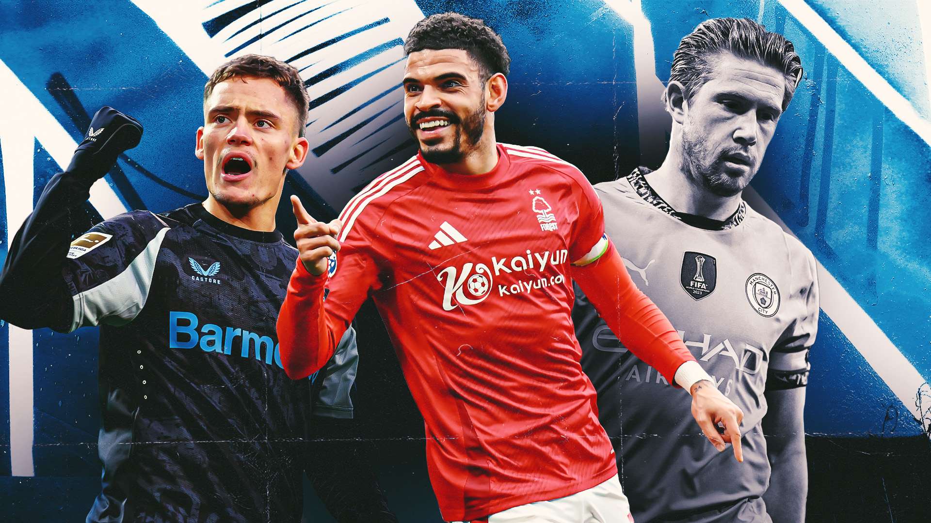 1920x1080 Morgan Gibbs White To Man City: Nottingham Forest Star Can Help Fill Kevin De Bruyne's Boots Florian Wirtz Should Be Pep Guardiola's Priority. Goal.com US