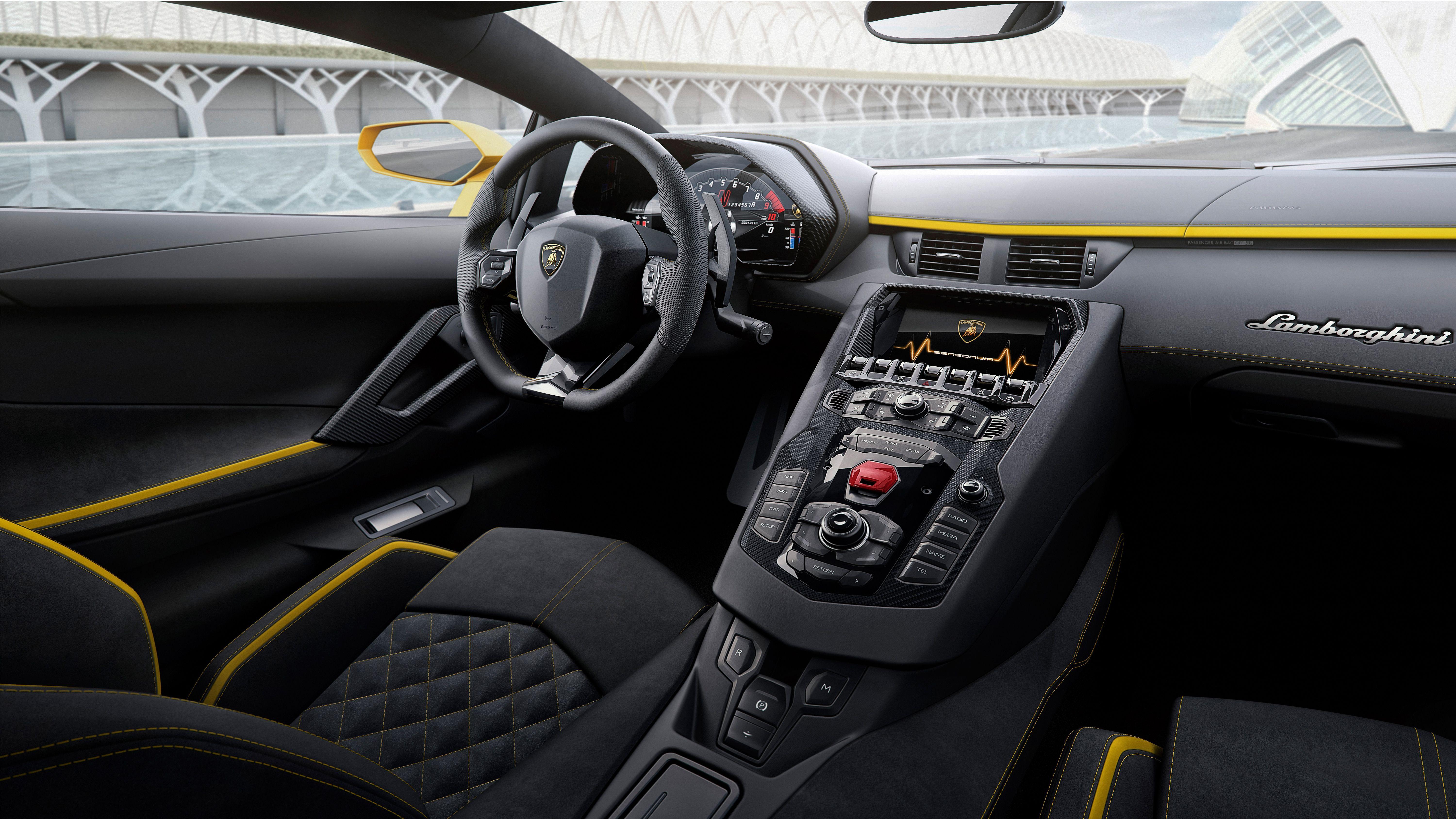 Lamborghini Interior Wallpapers - Top Free Lamborghini Interior Backgrounds  - WallpaperAccess