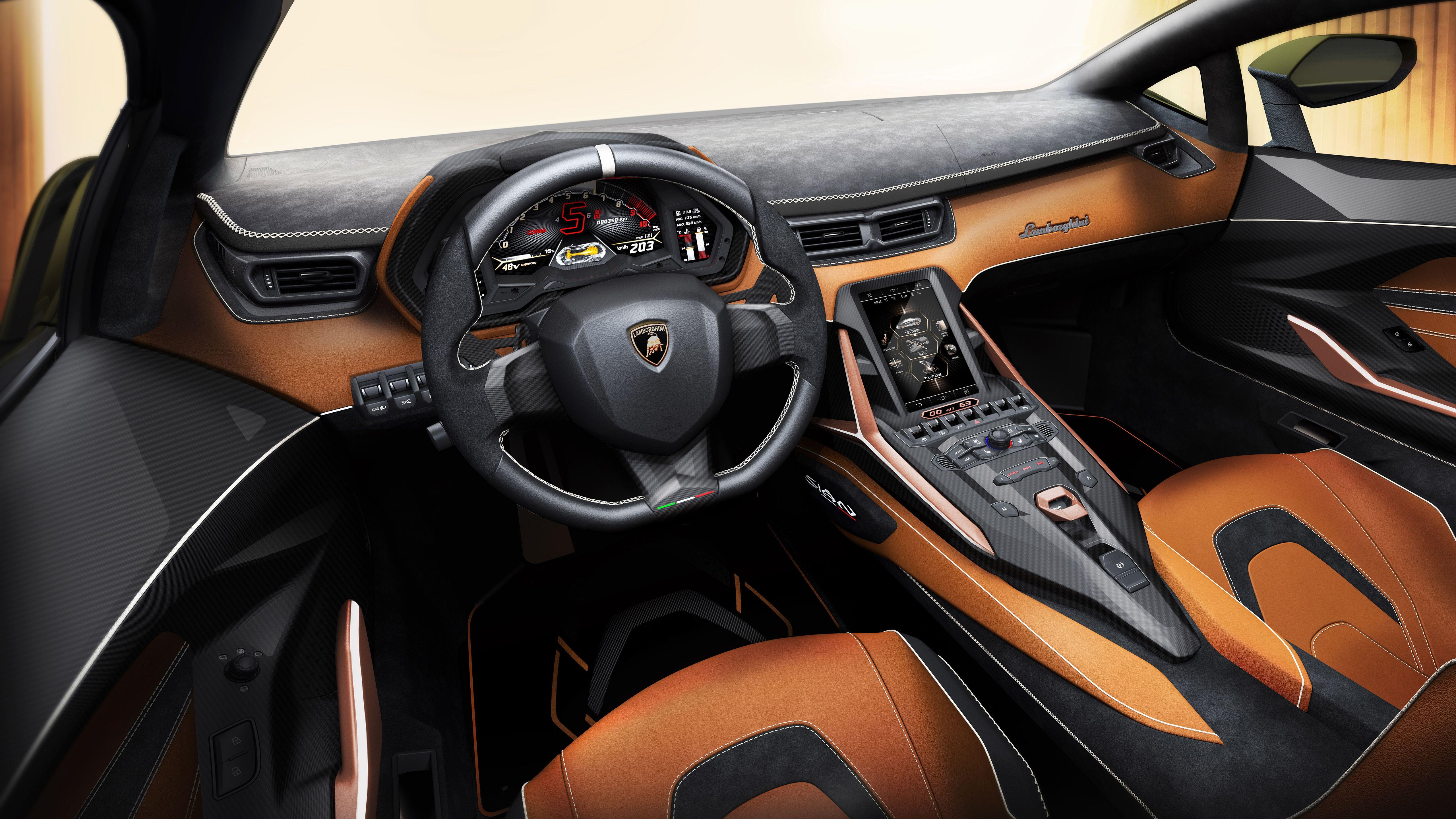 Lamborghini Interior Wallpapers - Top Free Lamborghini Interior
