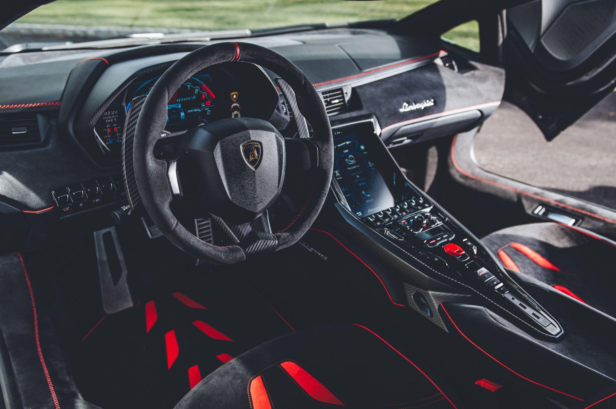 Lamborghini Interior Wallpapers Top Free Lamborghini Interior 