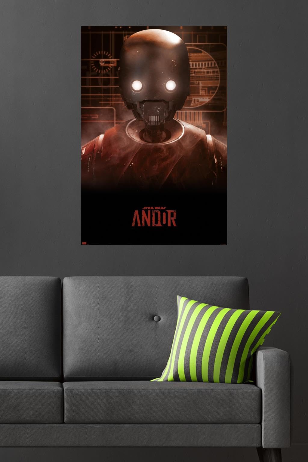 1024x1536 Star Wars Andor: Season 2 2SO Wall Poster, 34L X 22.4W, Premium Unframed Version: Posters & Prints