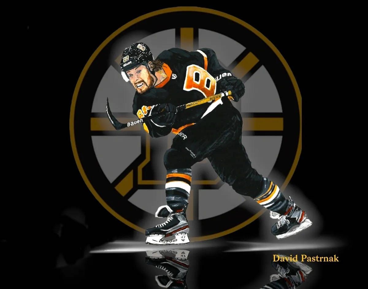 1200x943 Download David Pastrnak Boston Bruins Vector Art Wallpaper
