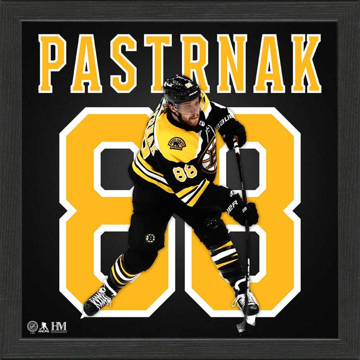 1200x1200 David Pastrnak Boston Bruins IMPACT Jersey Frame. Shop the Boston Herald Official Store