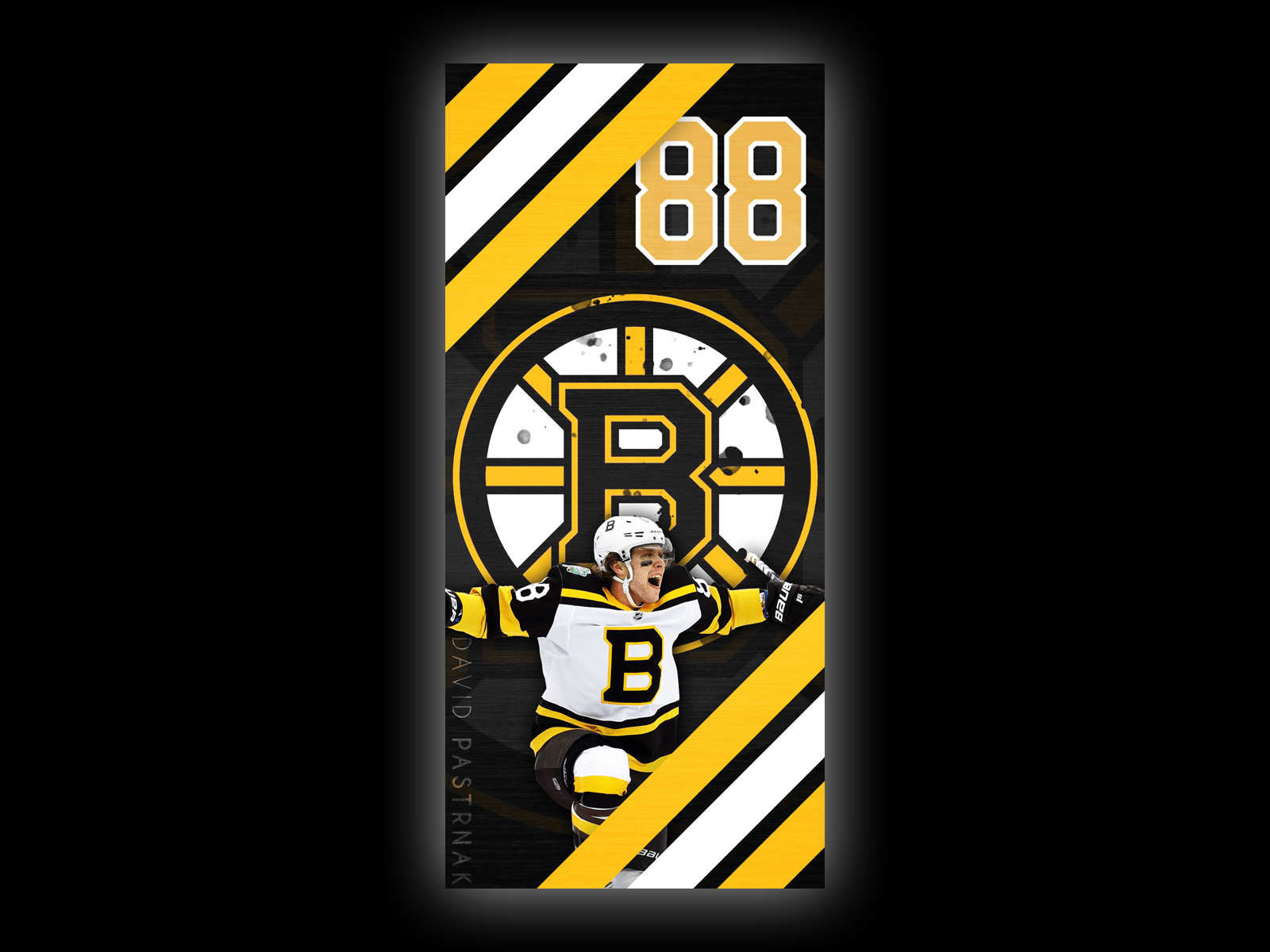 1600x1200 David Pastrnak Phone Wallpaper by Maddox Reksten on Dribbble