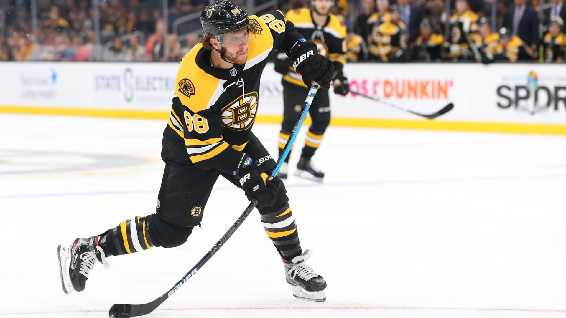 1920x1080 Boston Bruins' David Pastrnak has field day, nets four vs. Anaheim