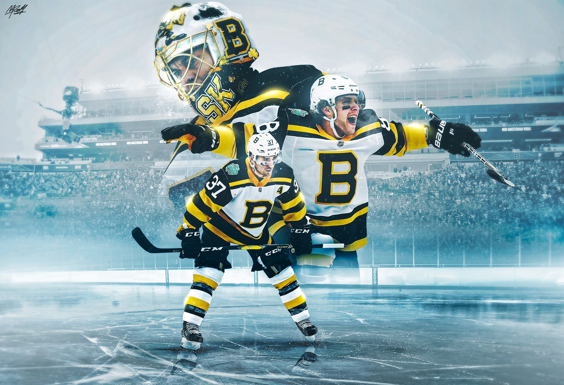 1920x1313 Maddie Russell Bruins NHL Winter Classic