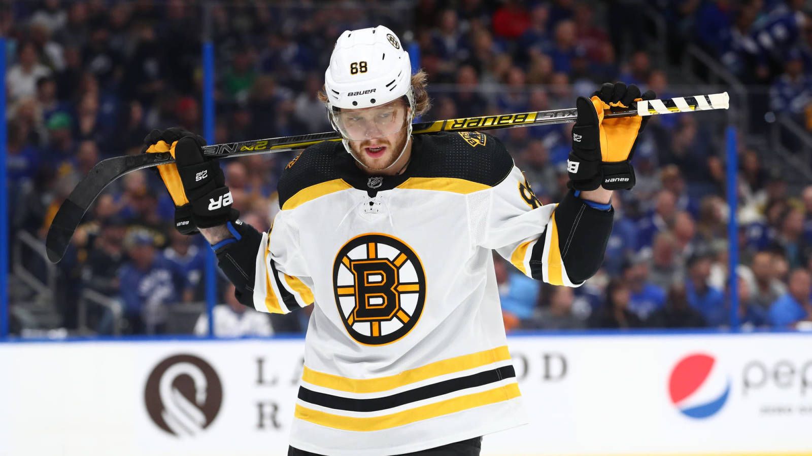 1600x900 Bruins' Pastrnak 'feels 100%, ' could play Saturday vs. Caps