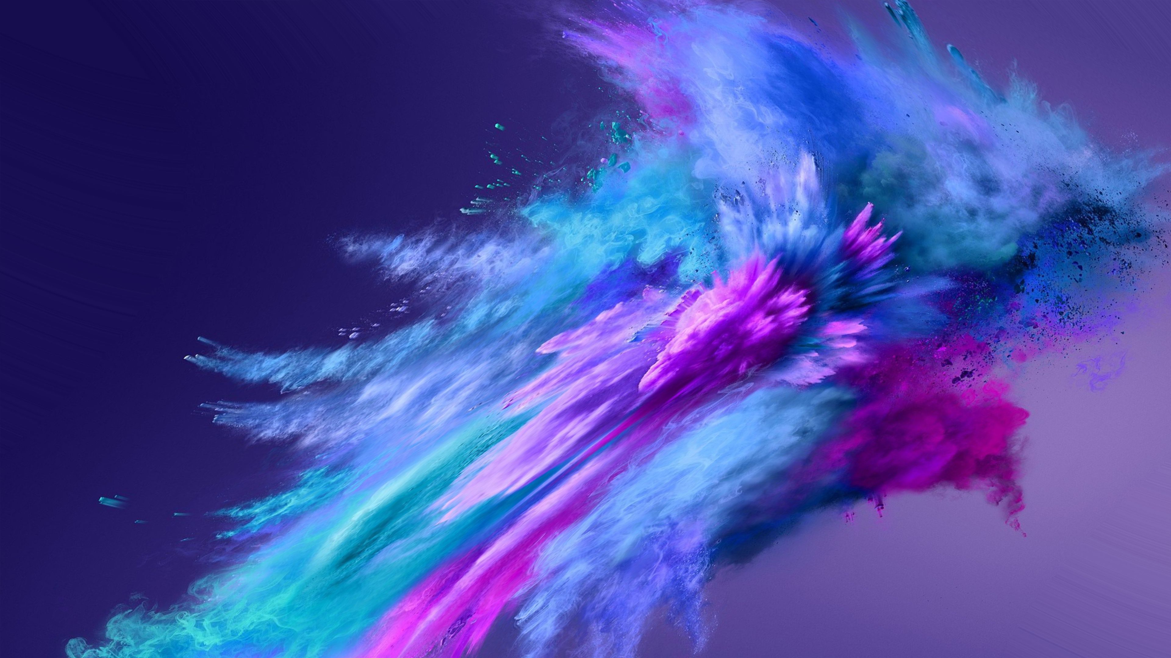 3840x2160 Powder Wallpaper