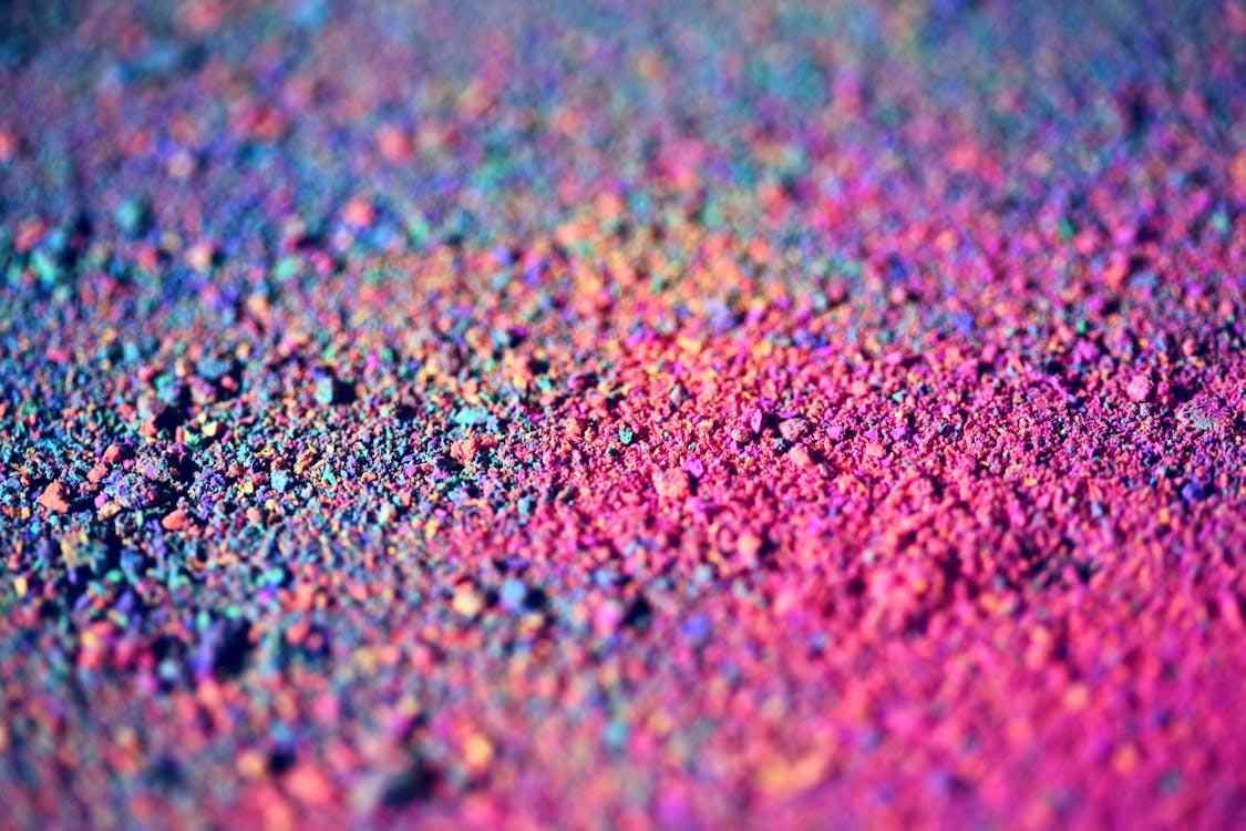 1125x750 Coloured Powder Background · Free