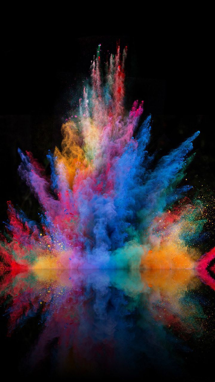 720x1280 Color Blast Wallpaper