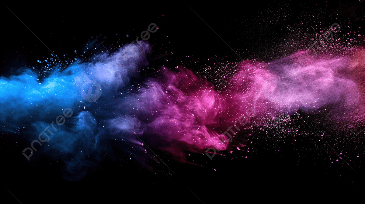 1200x673 Abstract Multi Color Powder Explosion On Black Background, Paint, Neon, Space Background Image And Wallpaper for Free Download