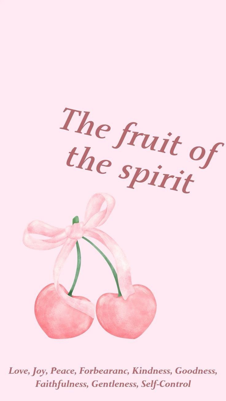 736x1308 christian wallpaper // the fruit of the spirit