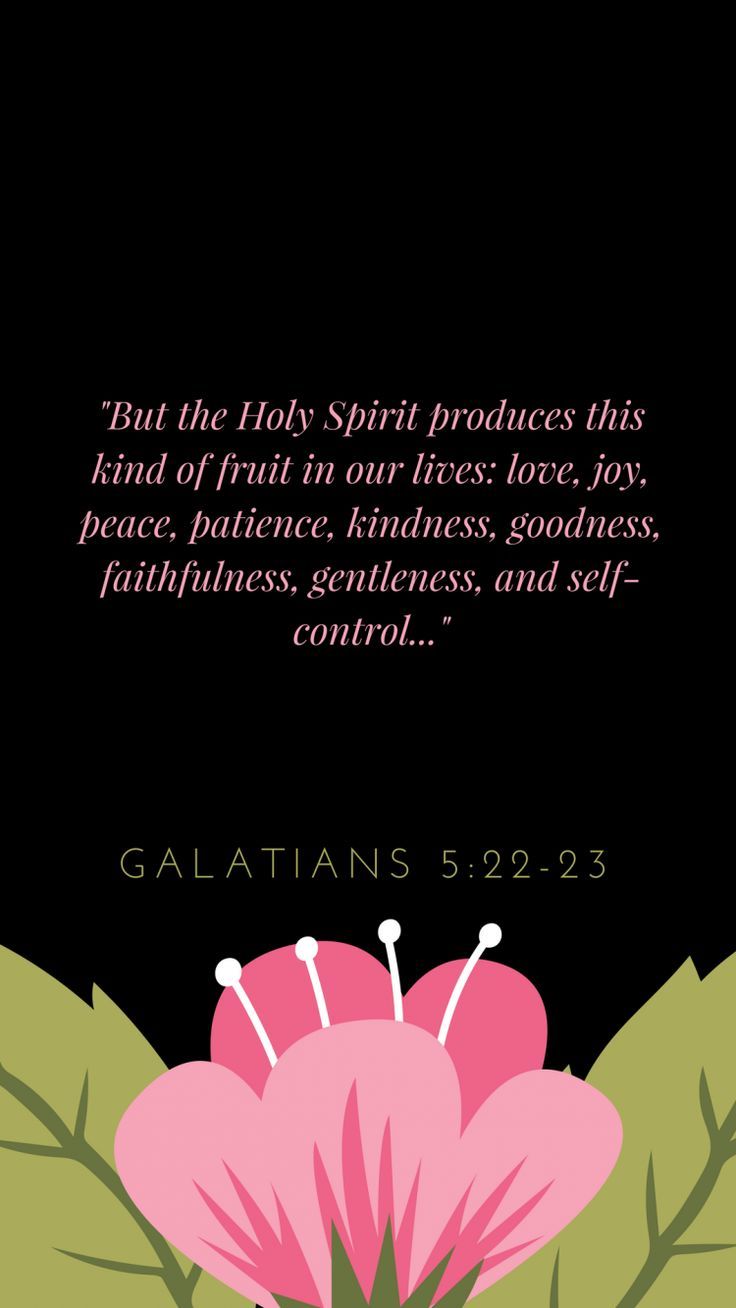 736x1308 Fruit Of The Holy Spirit Wallpaper