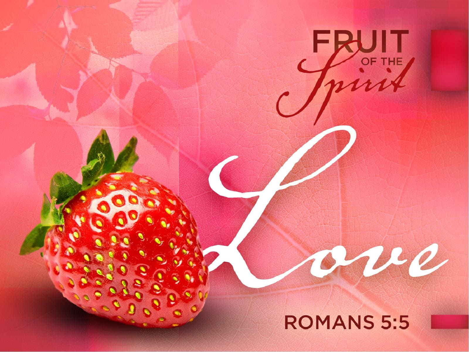 1600x1200 ShareFaith Media Love Fruit of the Spirit Pentecost PowerPoint Template