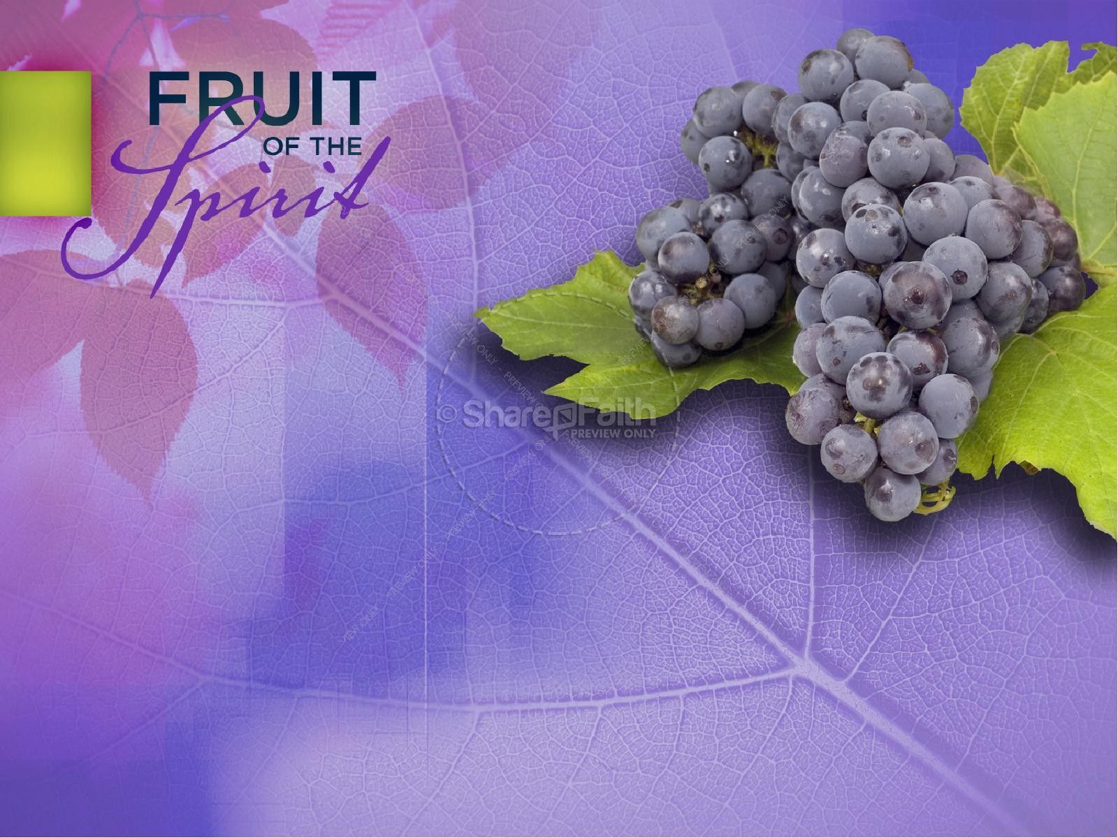 1600x1200 Faithfulness Fruit of The Spirit PowerPoint