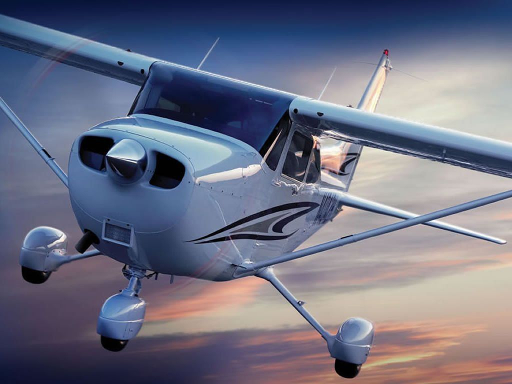 1024x768 Cessna 152 Wallpaper