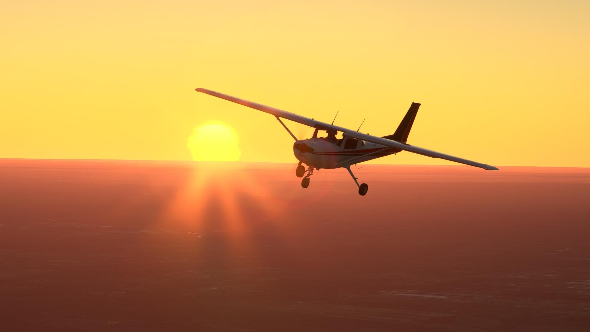 1920x1080 Some Cessna 152 screenshots