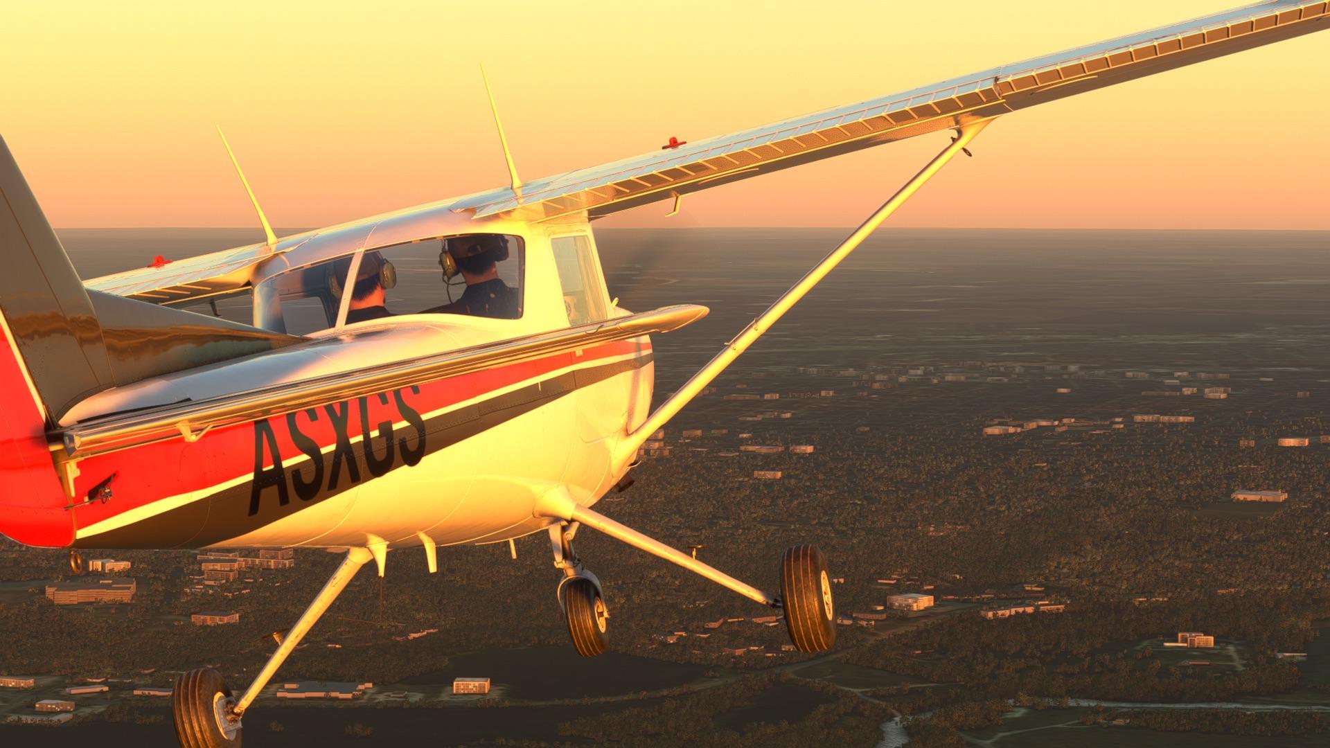 1920x1080 Some Cessna 152 screenshots