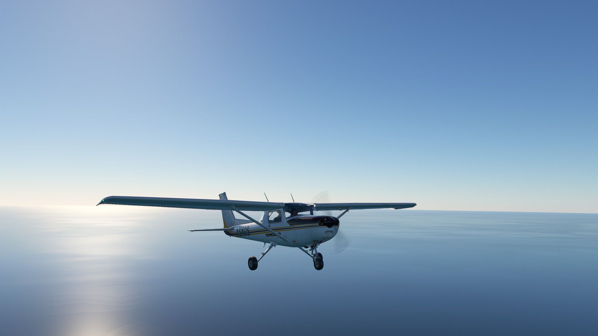1920x1080 Default Cessna 152 dynamic and flight control fine tune 2020 Enhancements for MSFS
