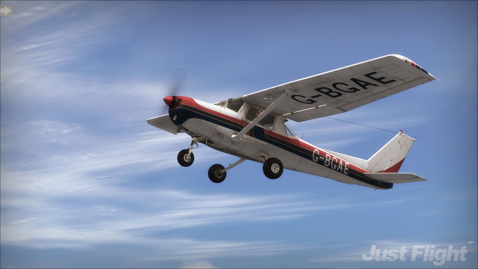 1600x900 The image gallery of 3D model the Cessna 152