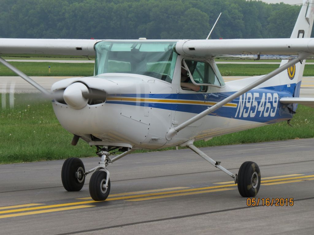 1024x768 Photo of Cessna 152 (N95469)