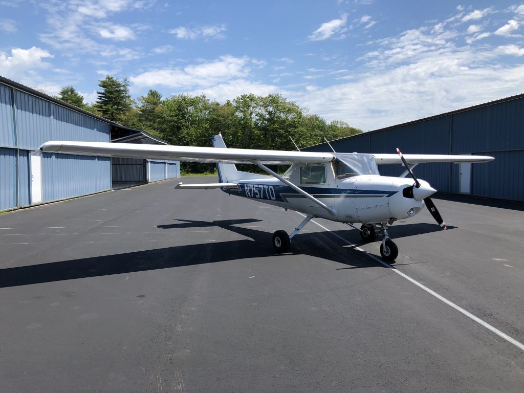 1024x768 Photo of Cessna 152 (N757TD)