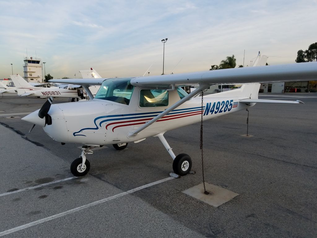 1024x768 Photo of Cessna 152 (N49285)