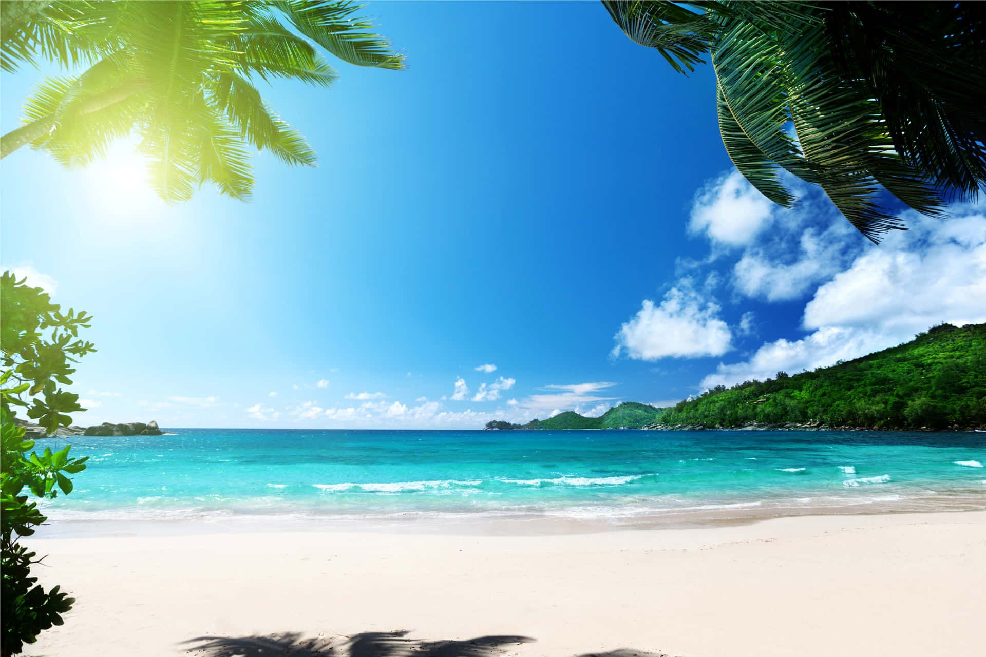 1920x1280 Tropical Island Wallpaper