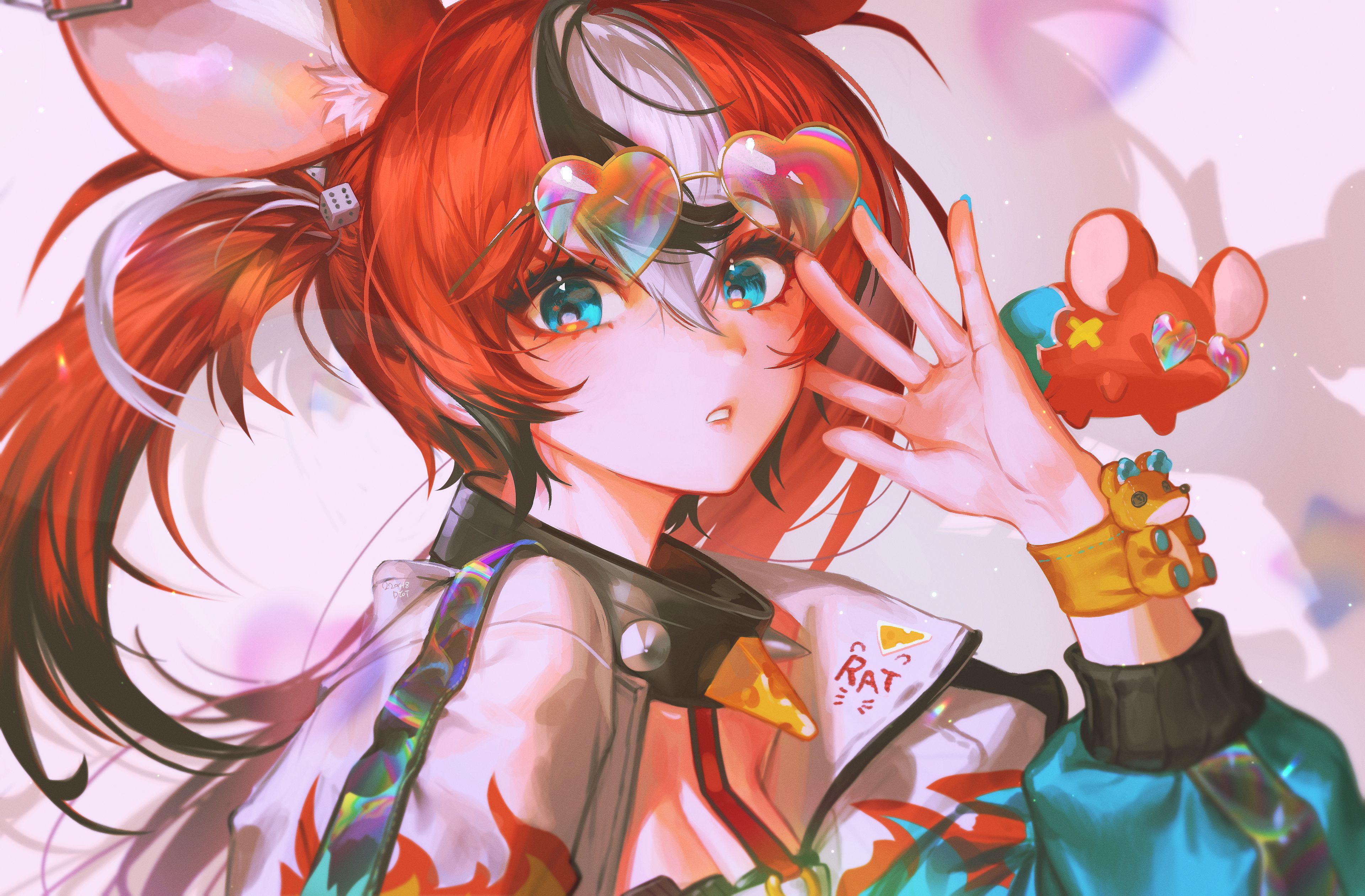 3840x2522 Chaos Idol Hakos Baelz