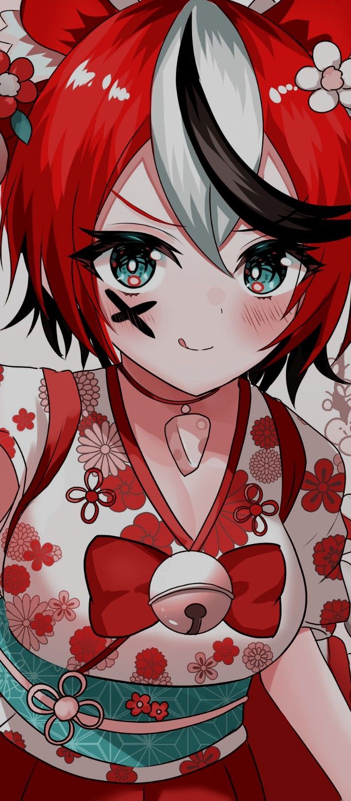 720x1640 Hakos Baelz Wallpaper
