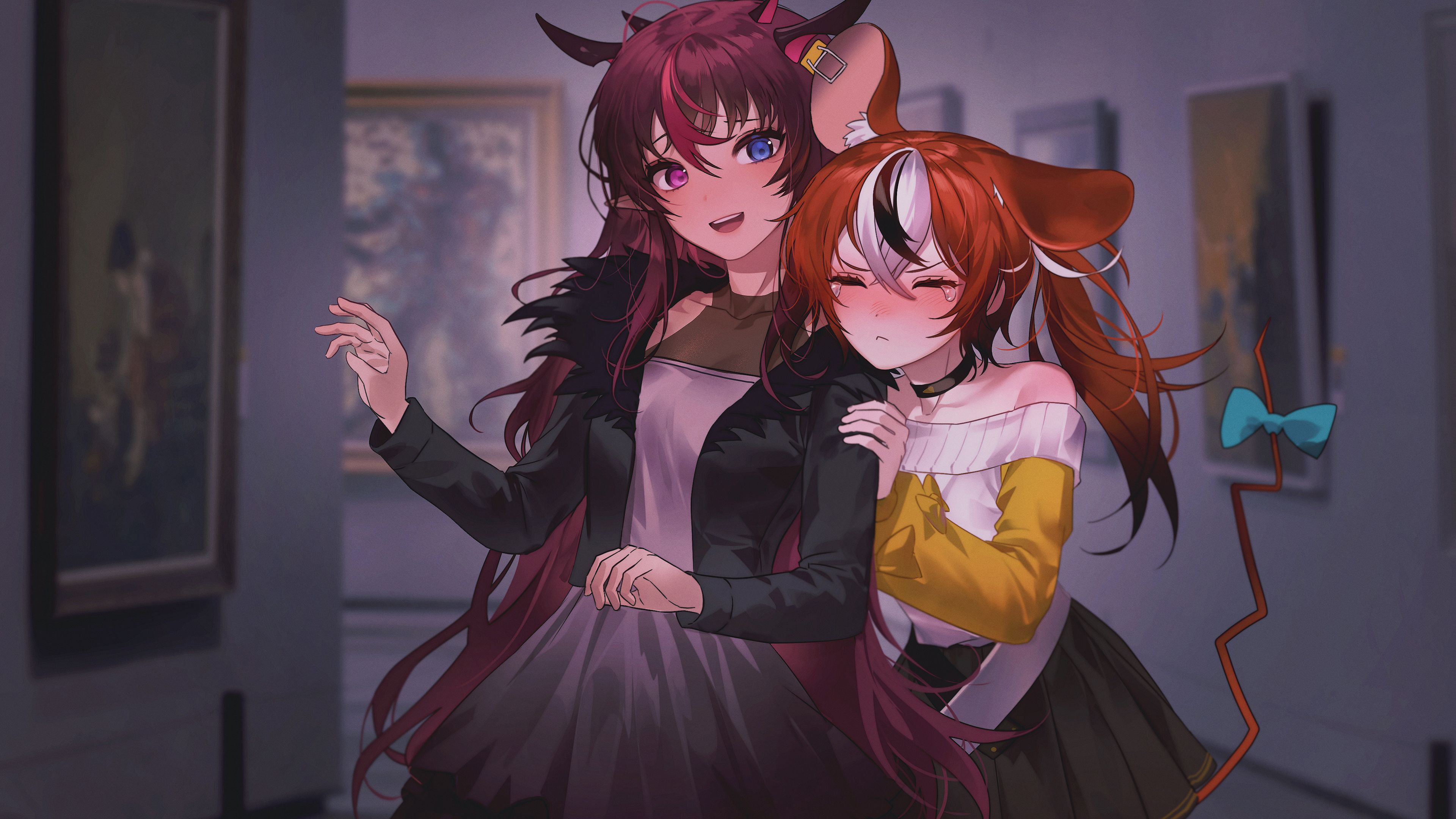 3840x2160 Hakos Baelz Hololive 4K HD Virtual Youtuber Wallpaper