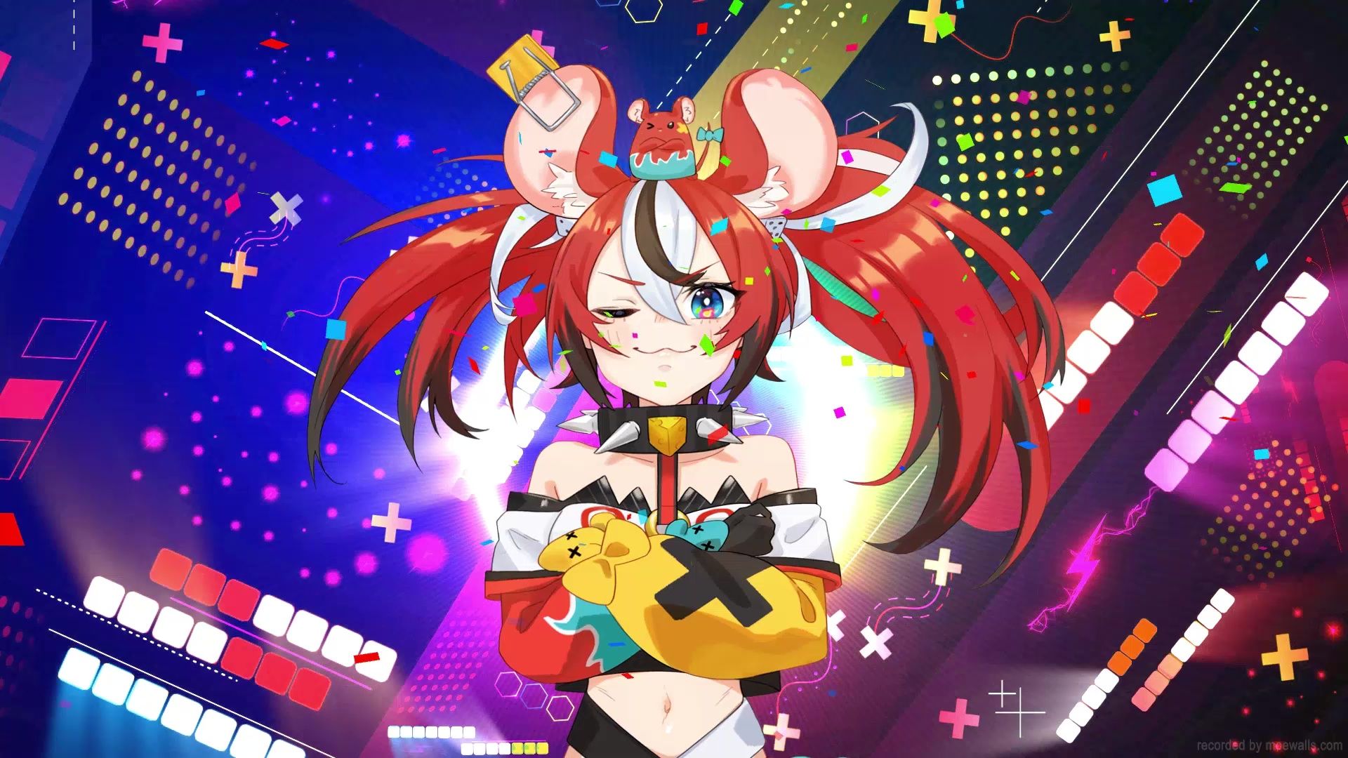 1920x1080 Hakos Baelz Virtual Youtuber Live Wallpaper