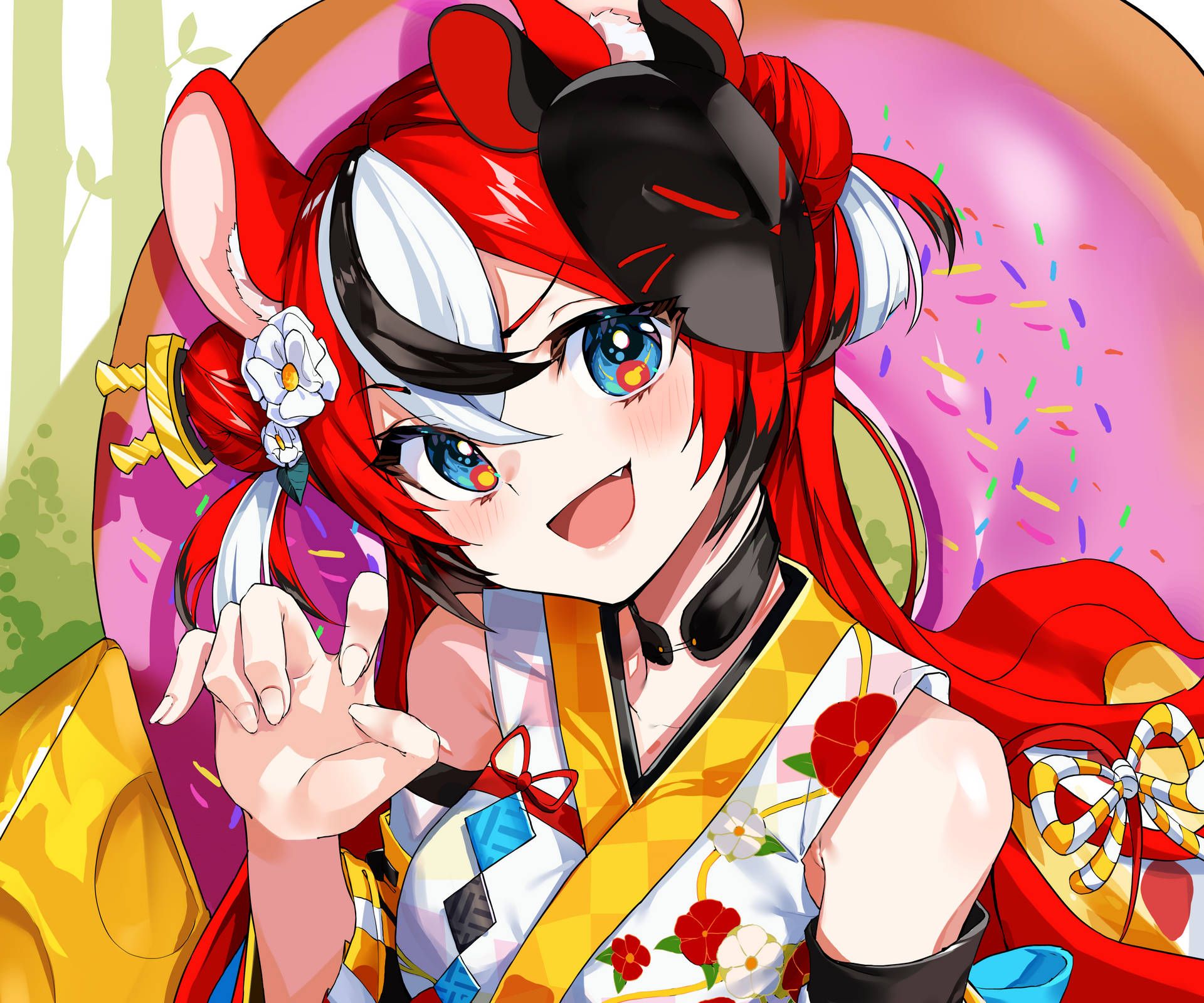 1920x1600 Download Hololive Virtual Youtuber Hakos Baelz Wallpaper