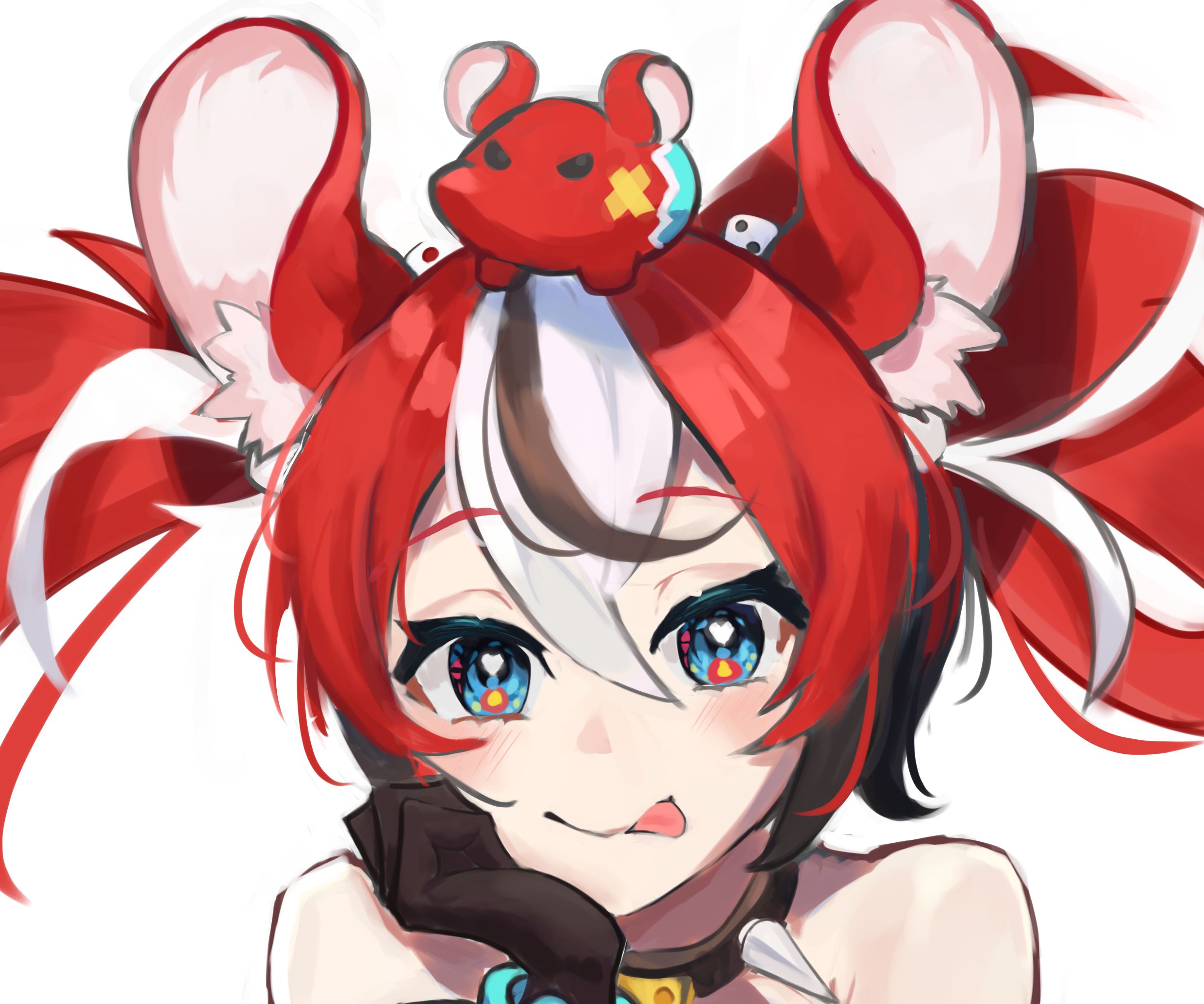 2480x2067 Phone wallpaper: Hakos Baelz, Anime, Virtual Youtuber, Hololive 1065616