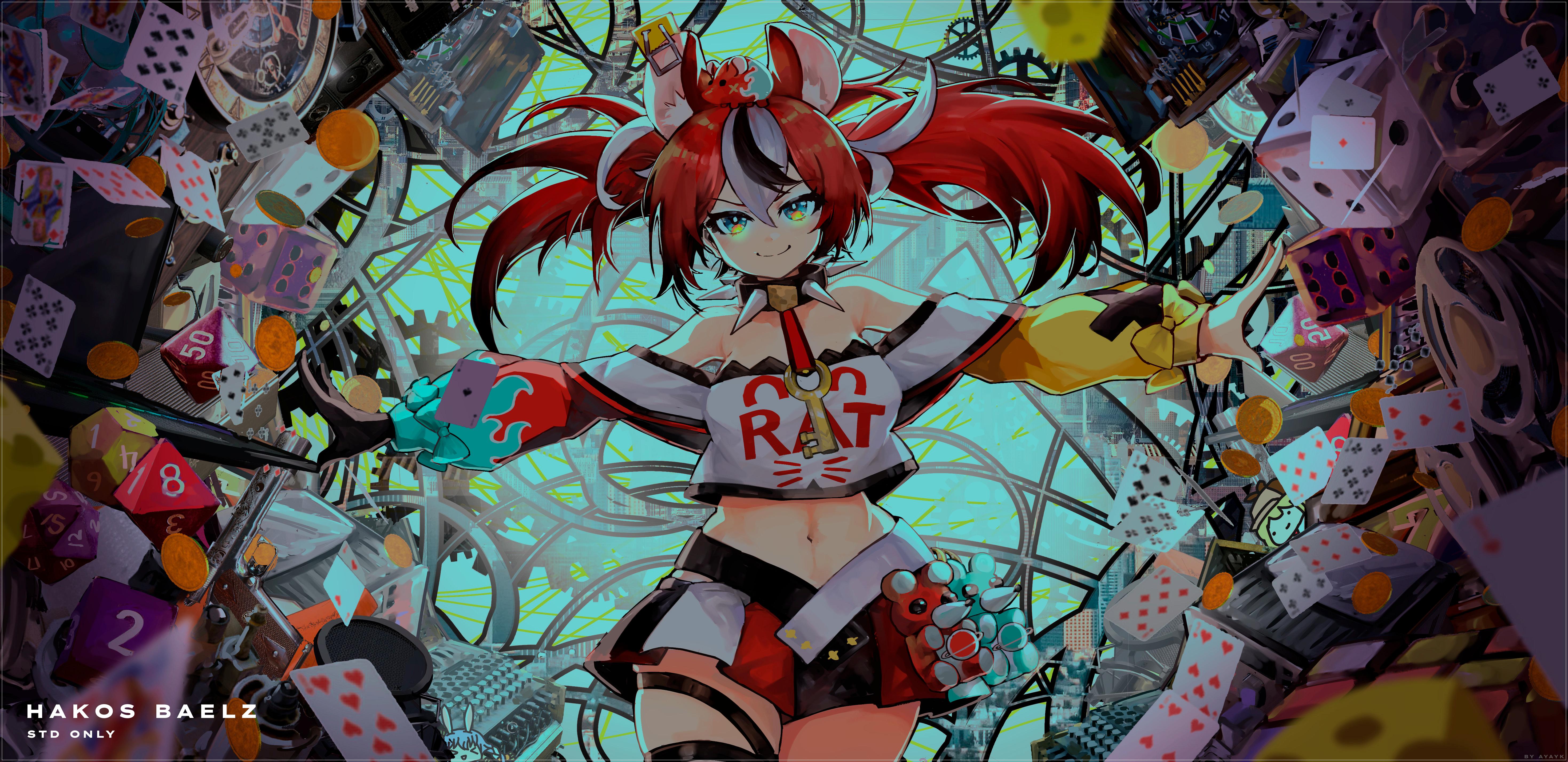 5876x2856 Hakos Baelz - [Std only] · forum. ‭osu!‬