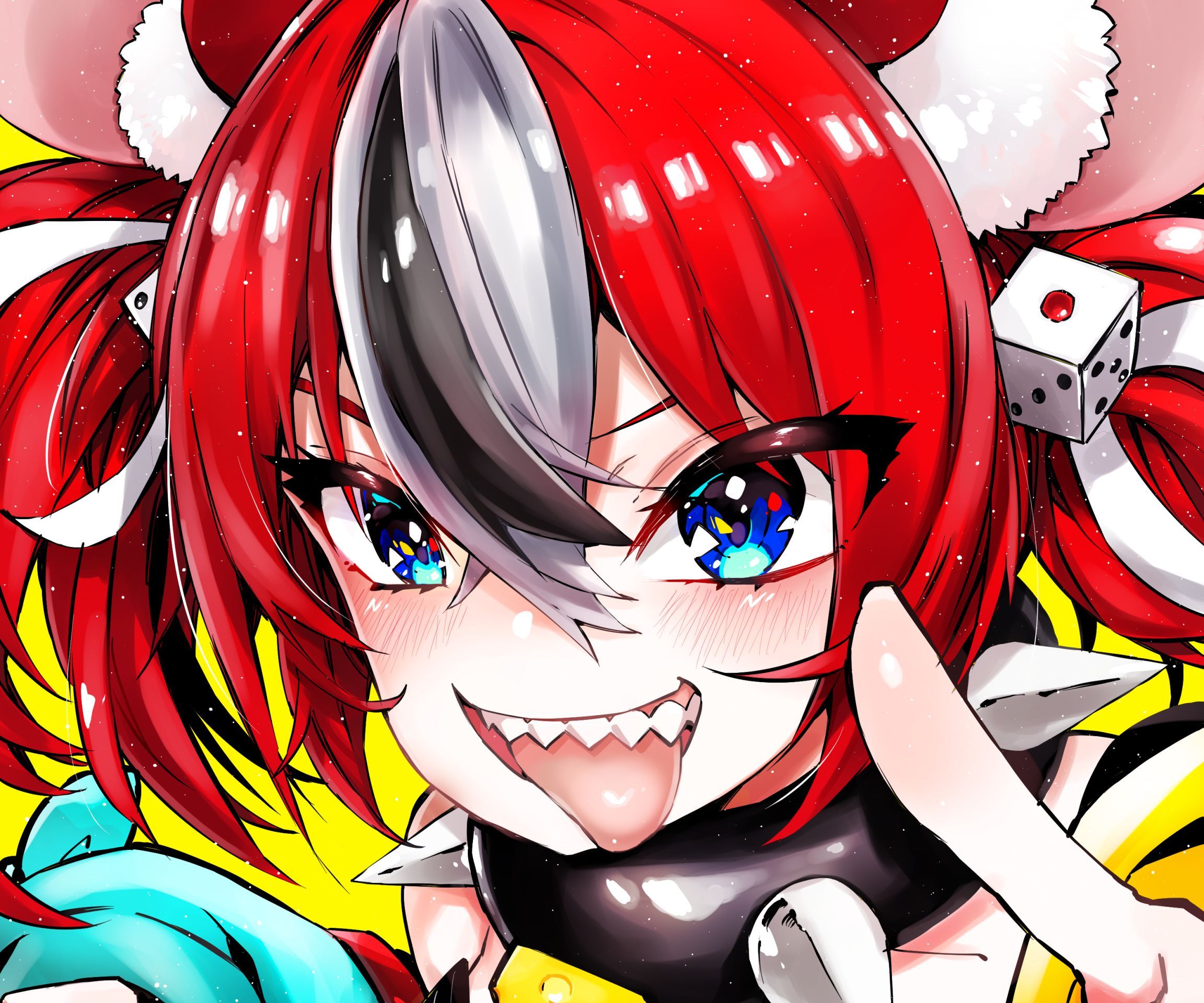 2304x1920 Desktop wallpaper: Anime, Virtual Youtuber, Hakos Baelz, Hololive 4K free download for PC. 1065900