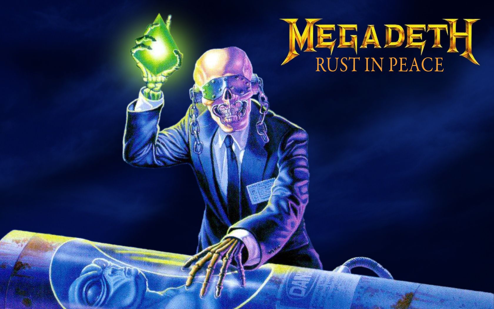 1680x1050 Rust In Peace Wallpaper Megadeth 31435554 1680 1050
