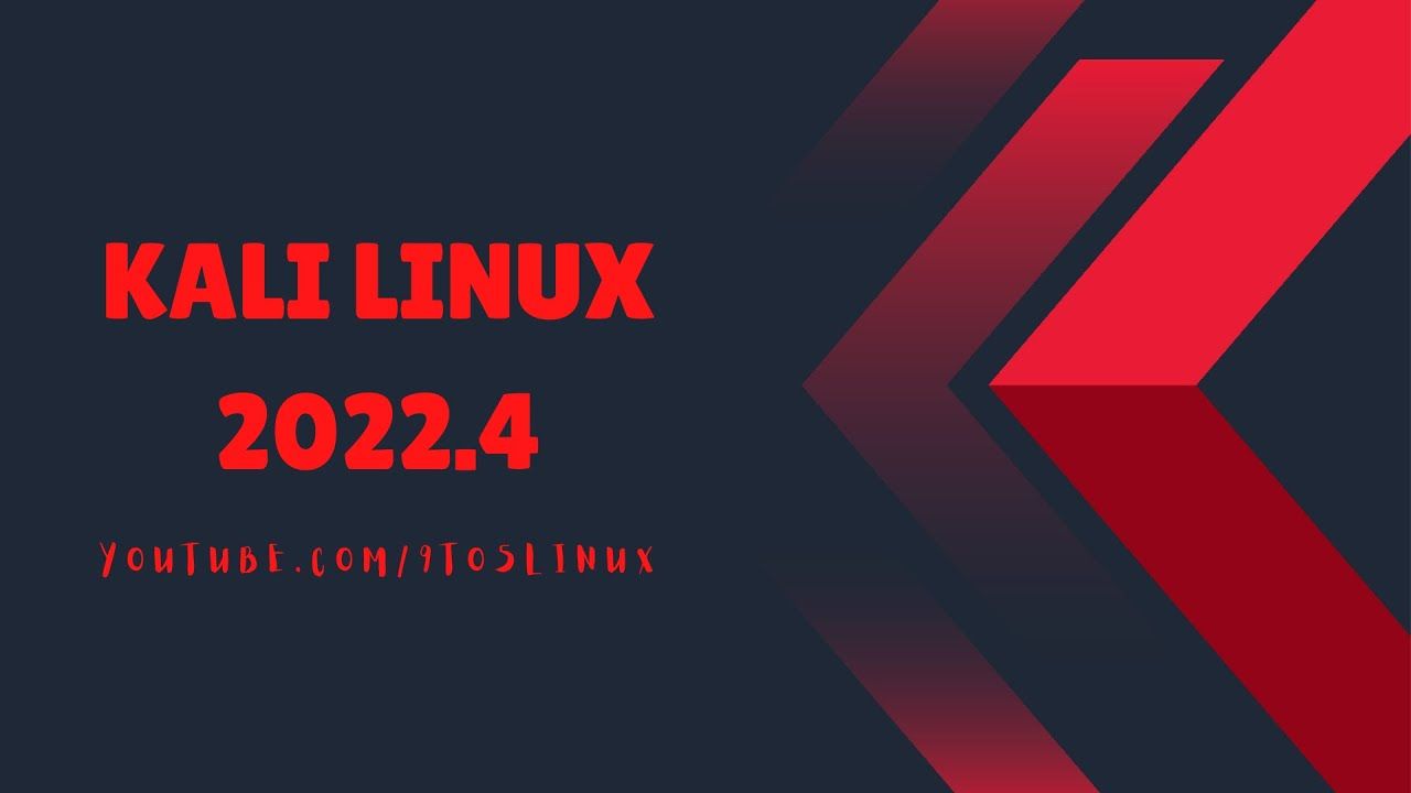 1280x720 Kali Linux 2022.4 Release (Azure, Social & Kali NetHunter Pro)