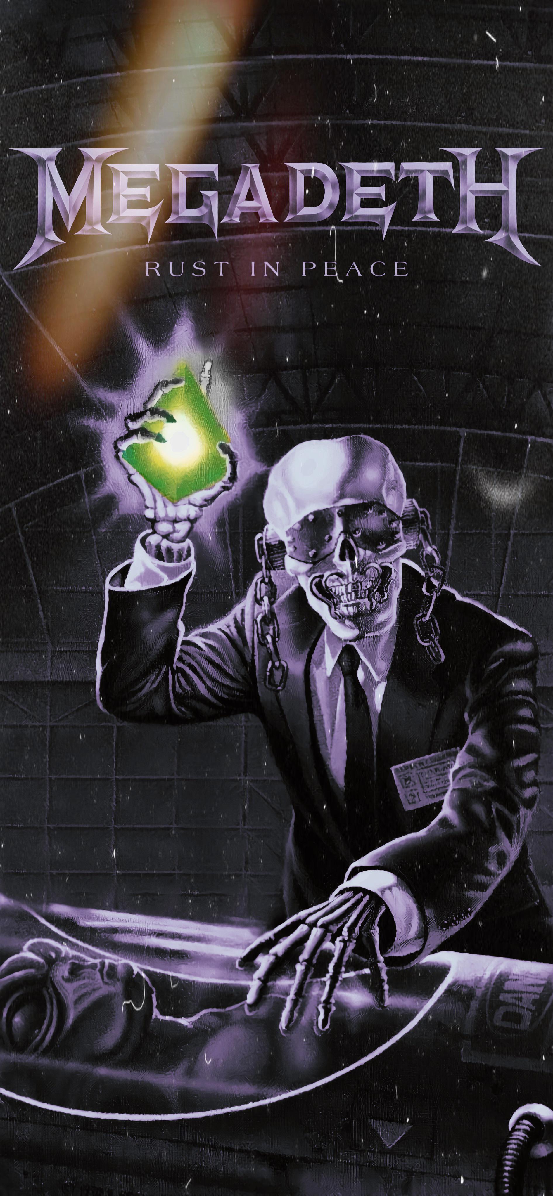 1892x4094 Rust In Peace Wallpaper (gf made the second one lol)