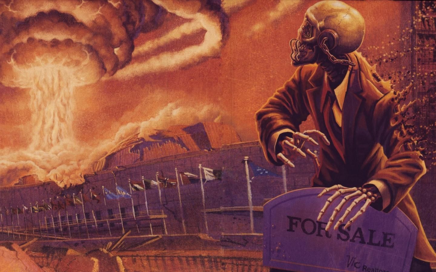 1440x900 Rust In Peace Wallpaper