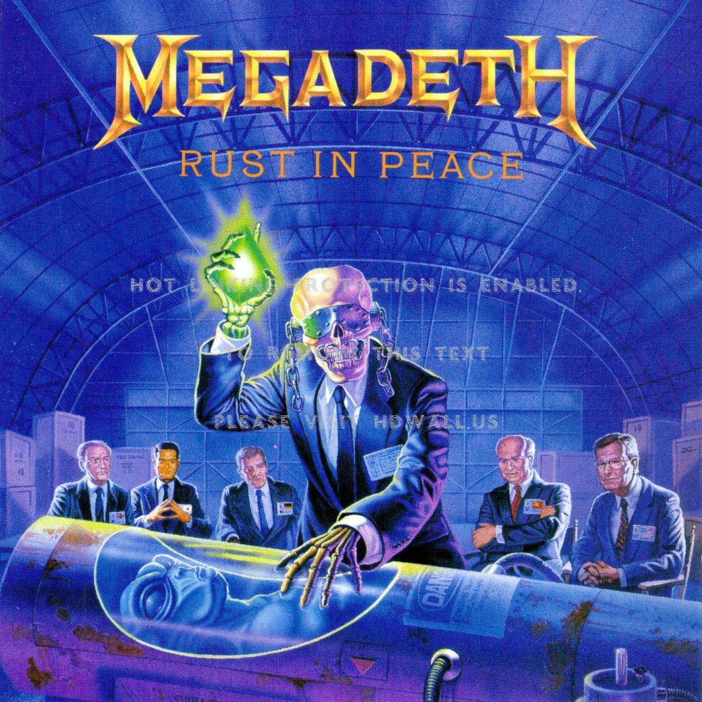 1417x1417 Rust In Peace Wallpaper