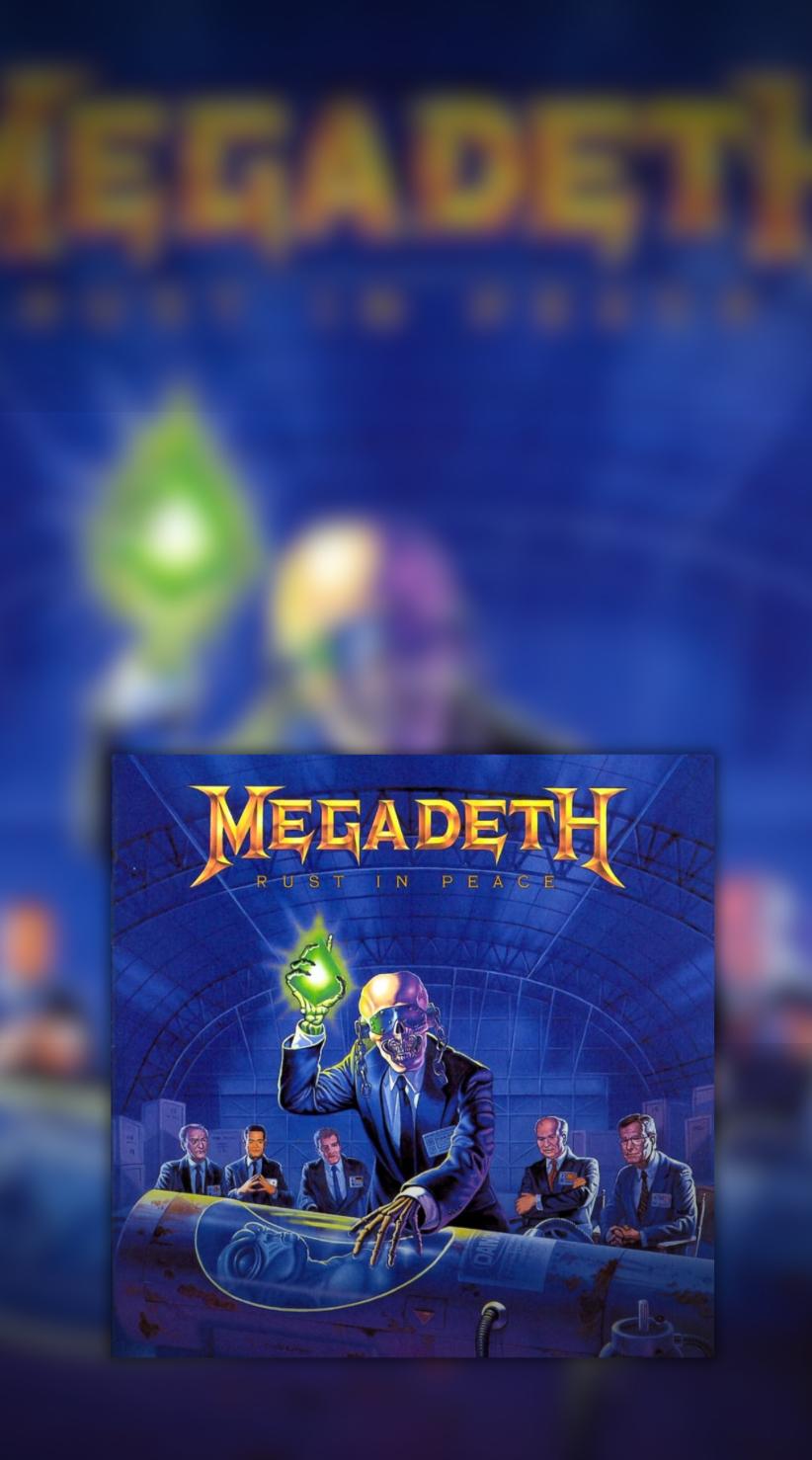 822x1478 Rust In Peace & Peace Sells wallpaper I made