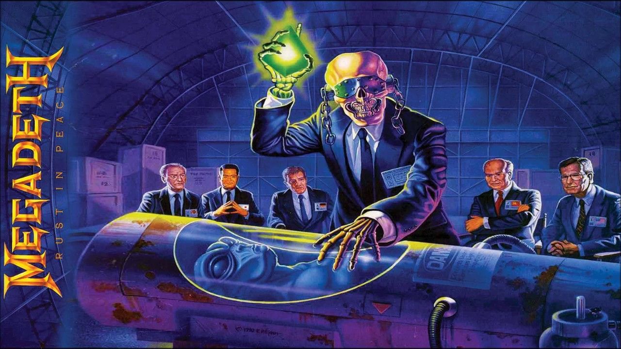 1280x720 Megadeth In Peace Medley