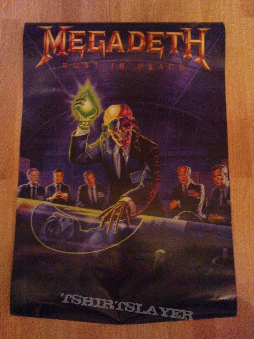 856x1141 Megadeth, Megadeth in Peace poster Other Collectable (ThrashinRiga's)