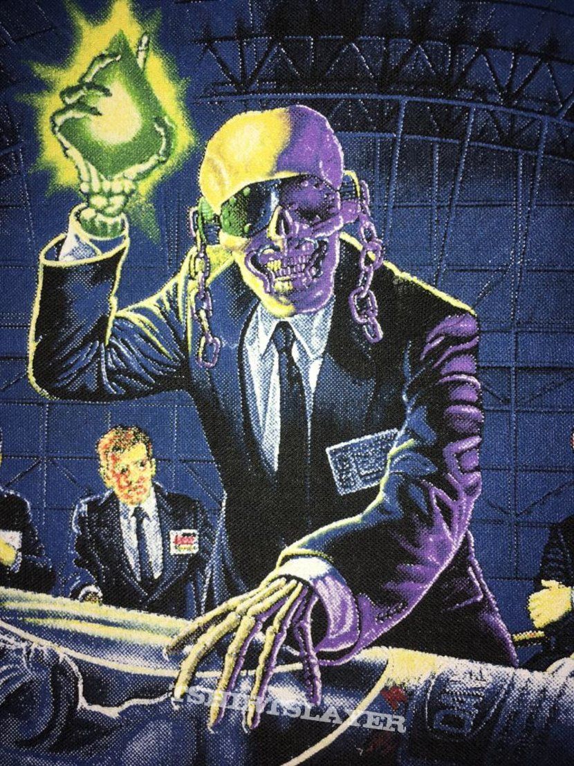 830x1107 Megadeth in Peace Patch 1990. TShirtSlayer TShirt and BattleJacket Gallery