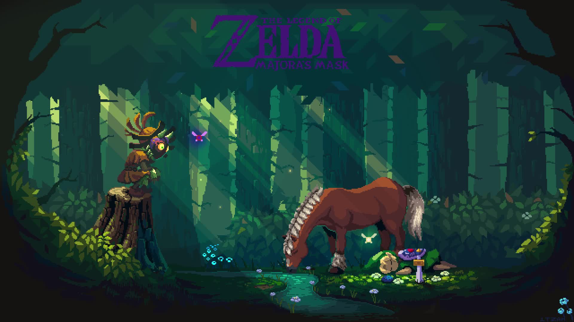 1920x1080 Zelda Live Wallpaper iPhone
