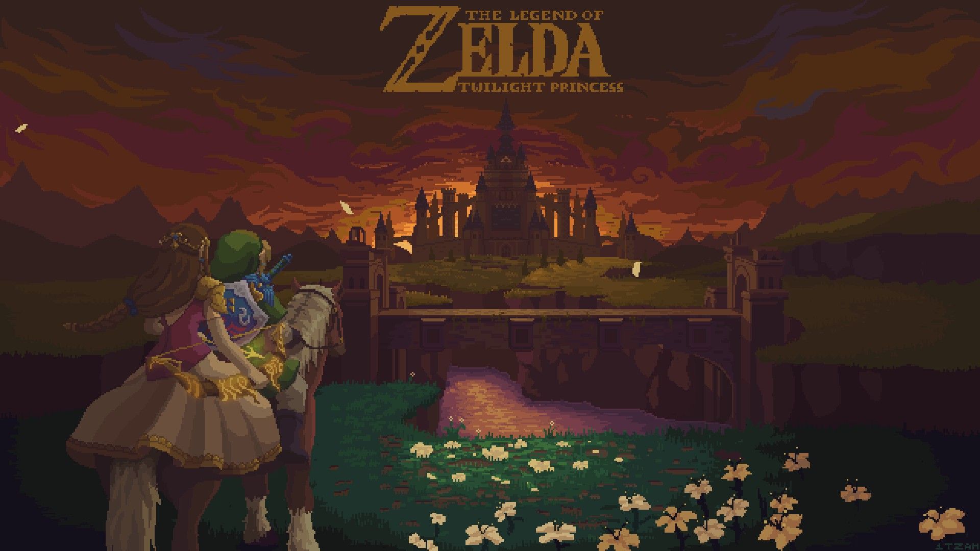1920x1080 The Legend Of Zelda: Twilight Princess Live Wallpaper, Animated Wallpaper