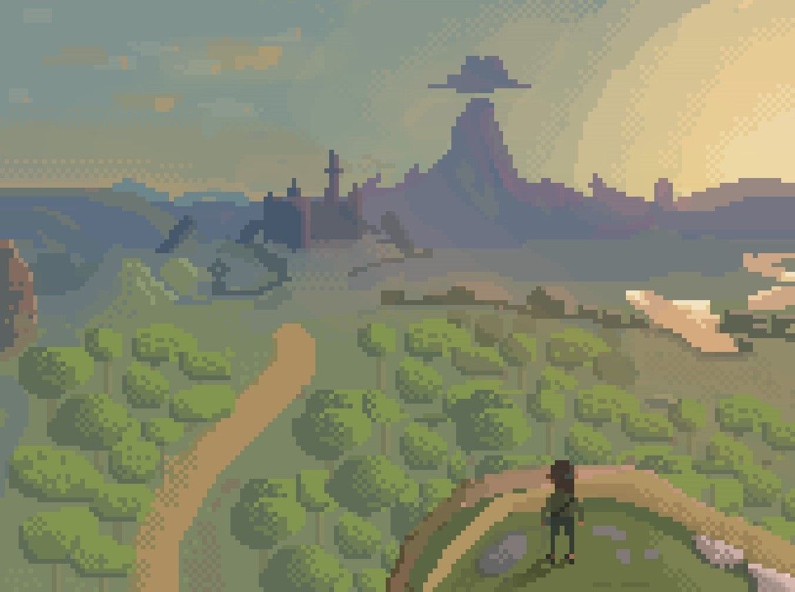 1152x858 Kleine Abando of the Wild Pixelart